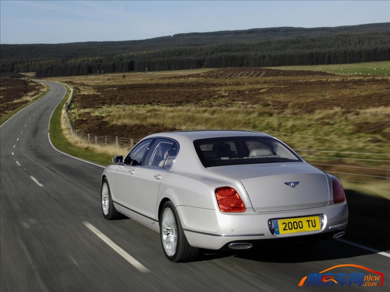 2009款宾利欧陆 flying spur speed 外观