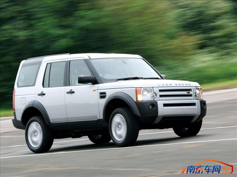 2005款路虎发现 3 外观