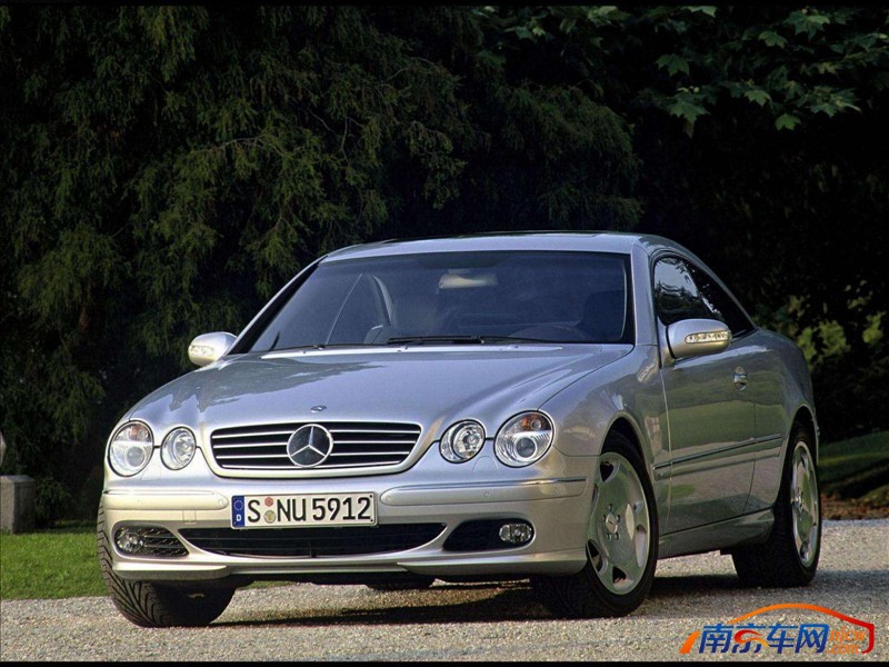 2003款梅赛德斯奔驰cl600 外观