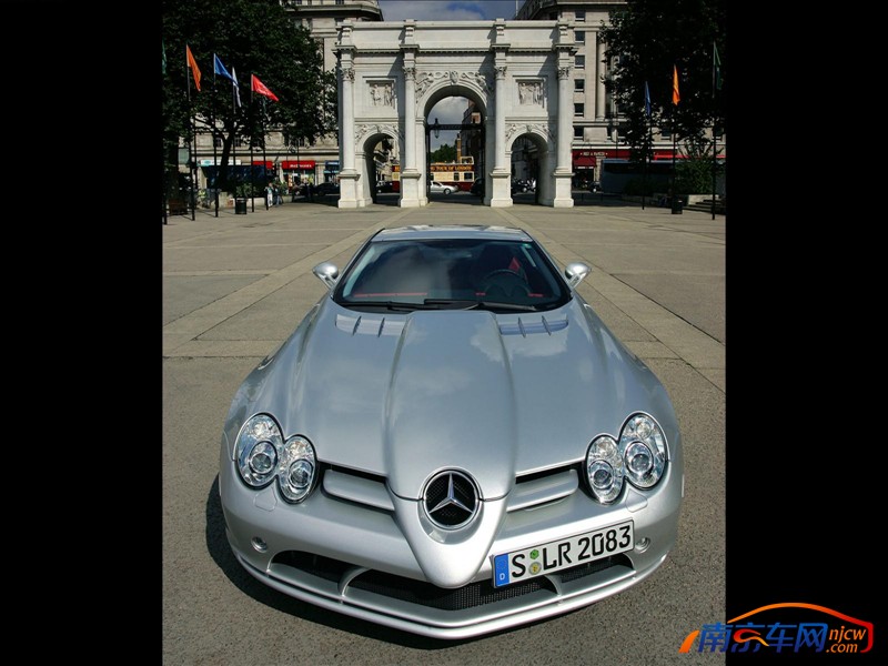 2004款梅赛德斯奔驰slrmclaren