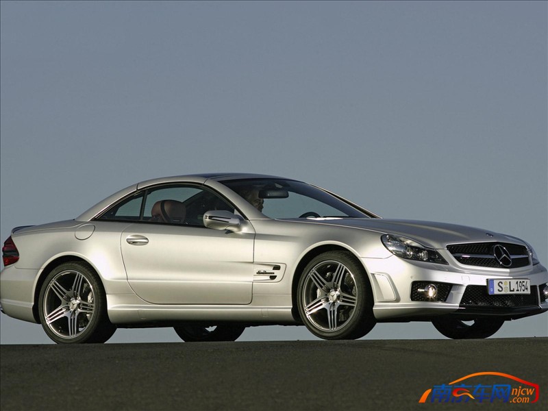 2009款梅赛德斯奔驰sl63amg