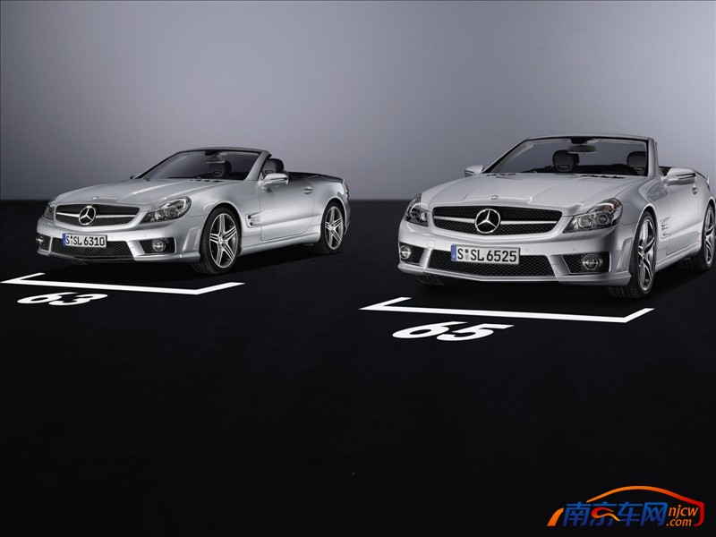 【图片】2009款梅赛德斯奔驰sl63amg(高清)图片_2009款梅赛德斯奔驰sl