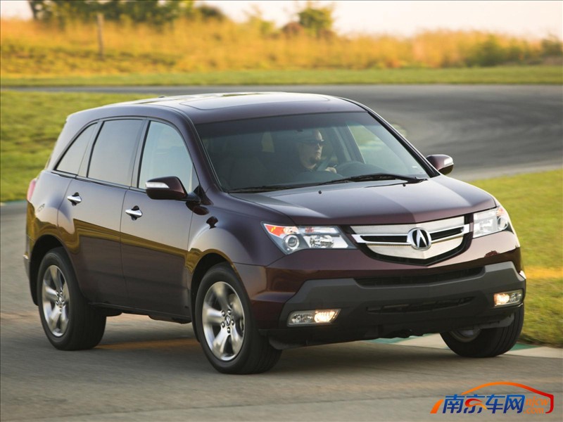 2007款讴歌mdx