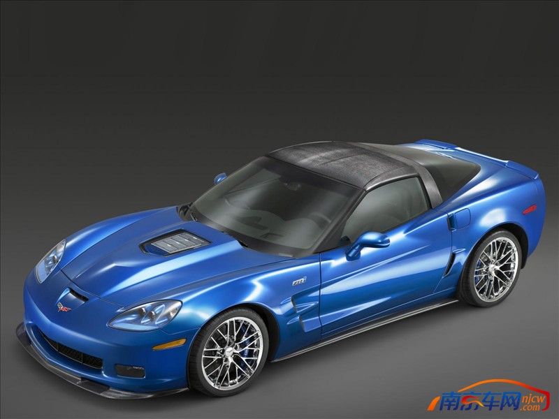 2009款克尔维特zr1