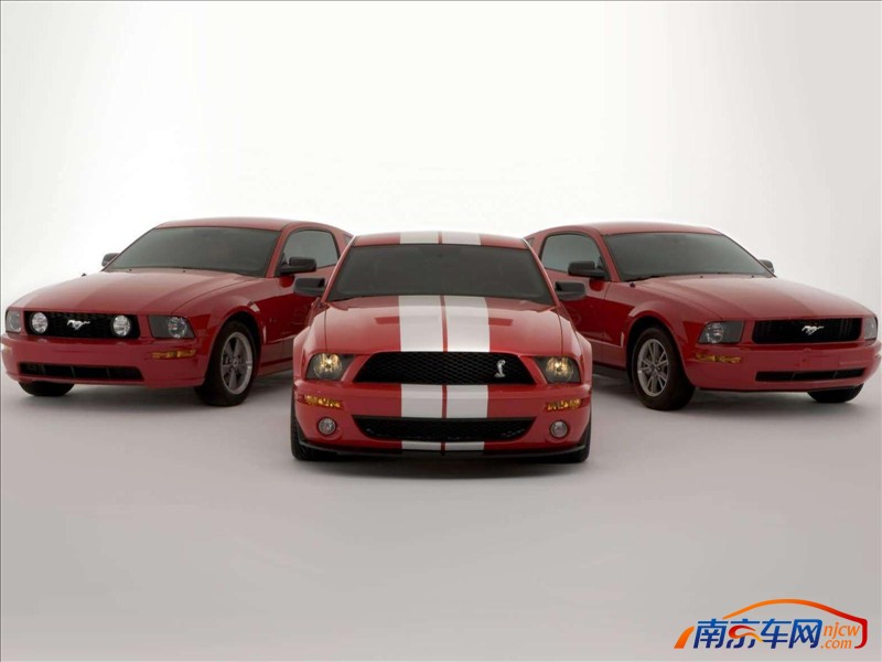 2005款福特野马 眼镜蛇shelby gt500 外观