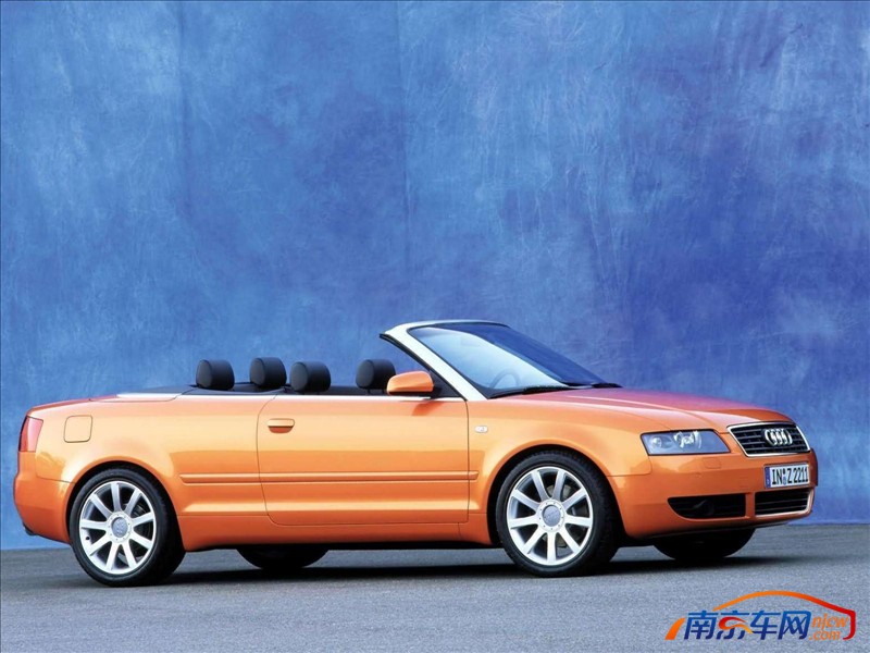 2002款奥迪a4 敞篷车