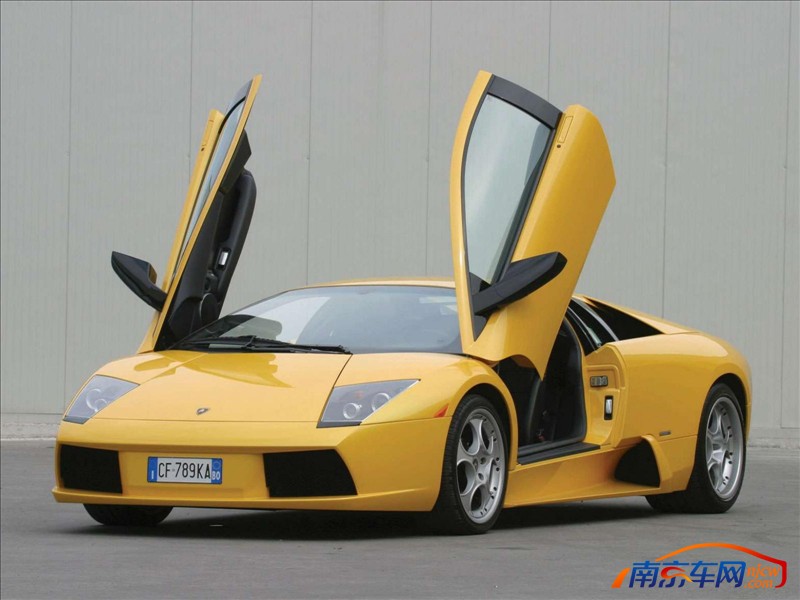 2002款兰博基尼murcielago