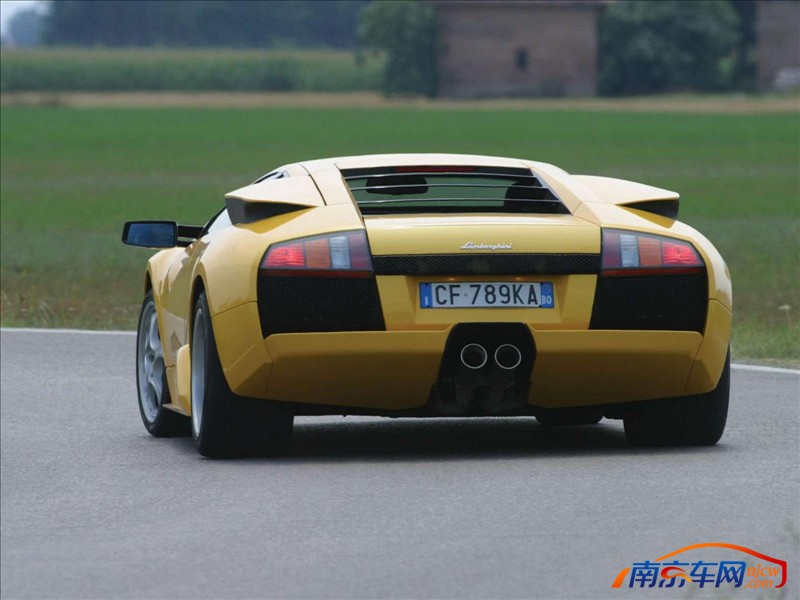 2002款兰博基尼murcielago