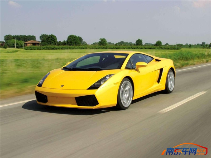 2003款兰博基尼gallardo 外观