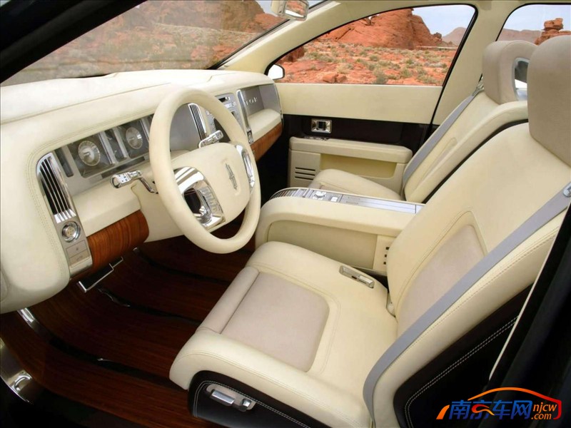 【图片】2004款林肯飞行者Aviator概念车(高清