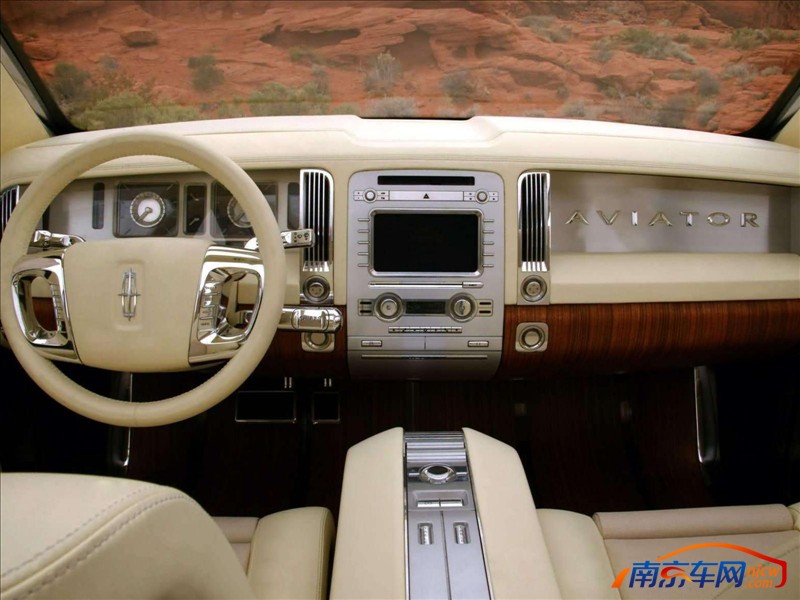 【图片】2004款林肯飞行者Aviator概念车(高清