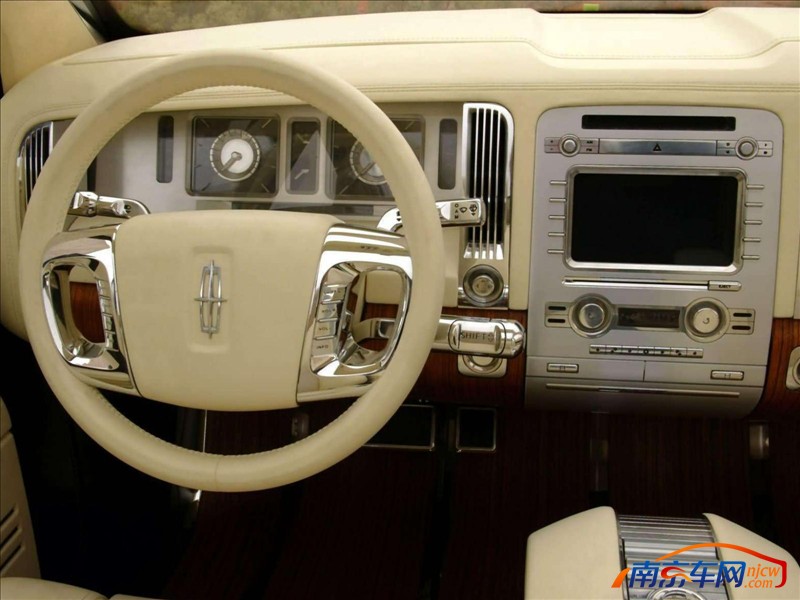 【图片】2004款林肯飞行者Aviator概念车(高清