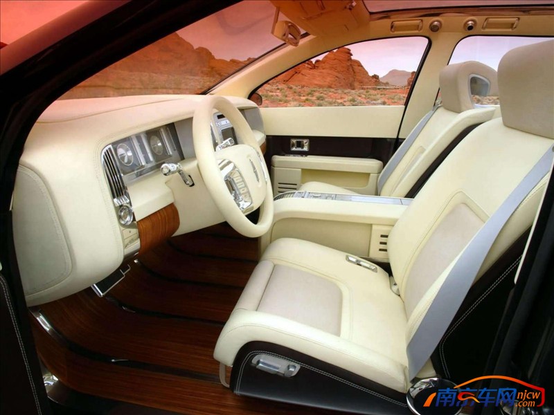 【图片】2004款林肯飞行者Aviator概念车(高清