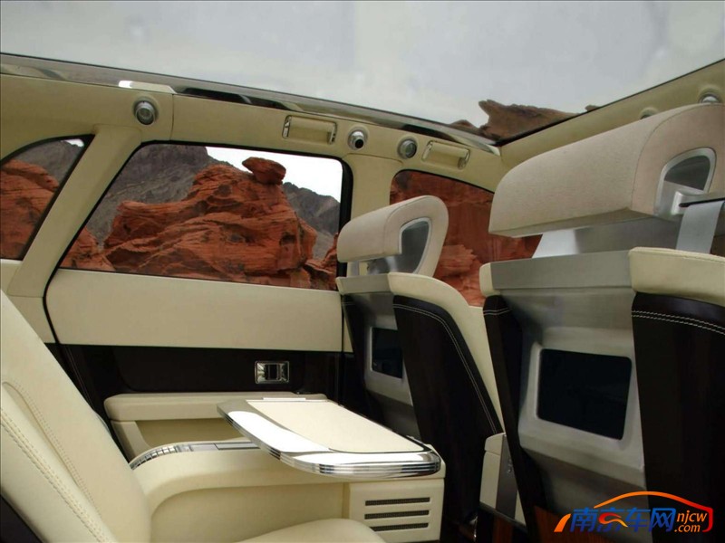 【图片】2004款林肯飞行者Aviator概念车(高清