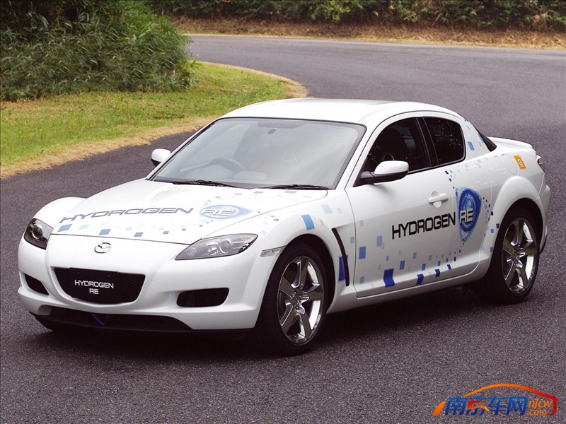 2003款马自达rx8混合动力概念车