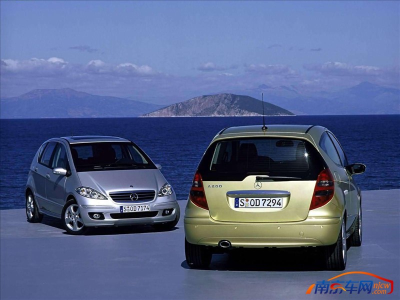 【图片】2005款梅赛德斯奔驰aclass(高清)图片