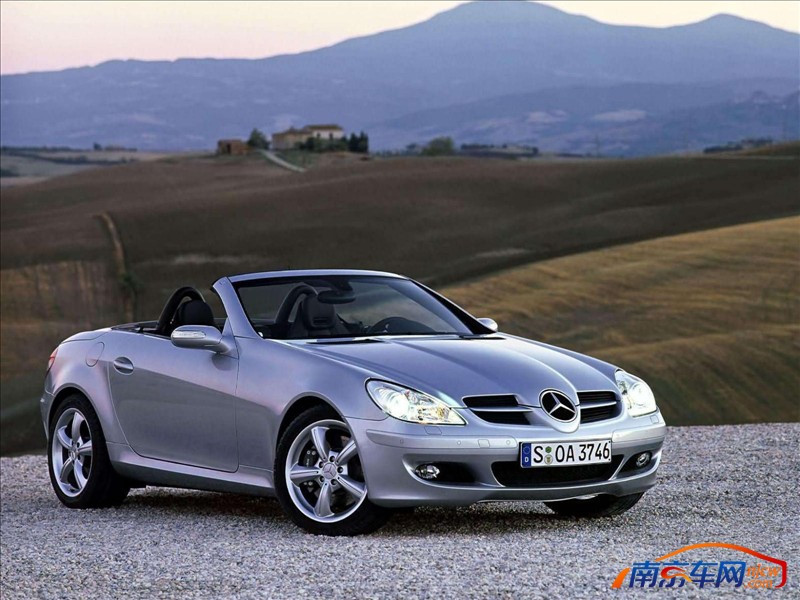 2005款梅赛德斯奔驰slk350