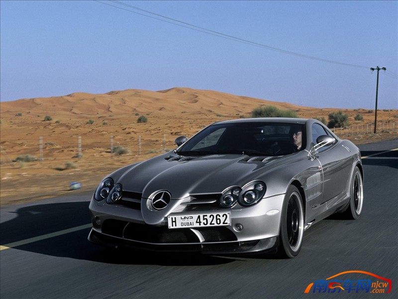 2007款梅赛德斯奔驰slr722 edition