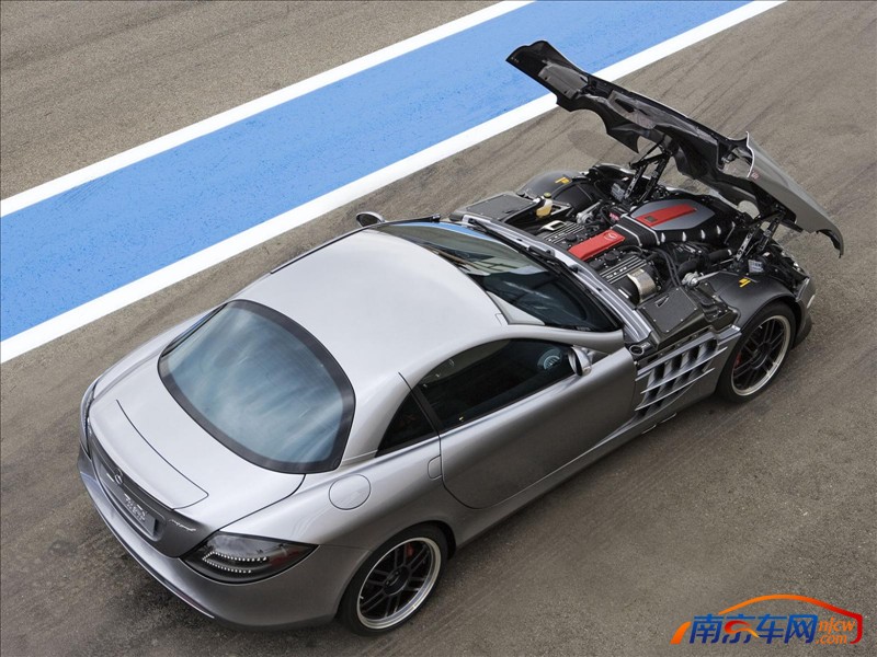 2007款梅赛德斯奔驰slr722edition