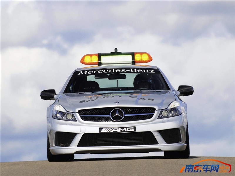 2009款梅赛德斯奔驰sl63amgf1safetycar