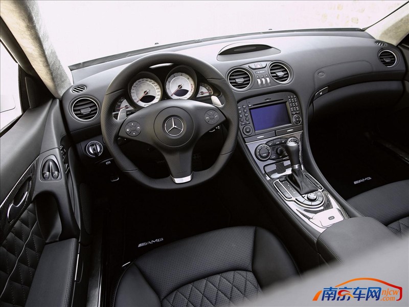2009款梅赛德斯奔驰sl65amg