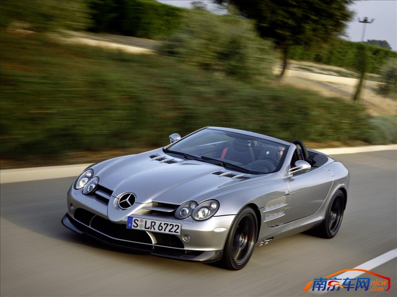 2009款梅赛德斯奔驰slr mclaren roadster 722