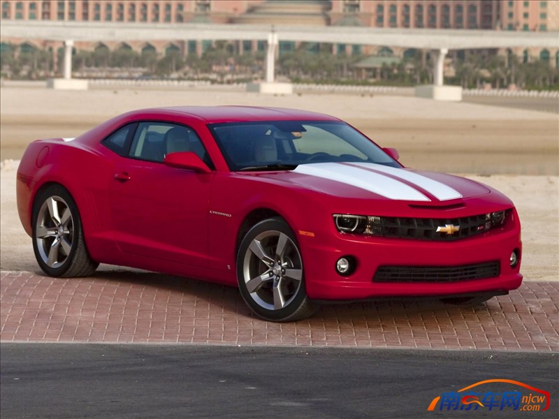 2010款雪佛兰camaro ss 外观