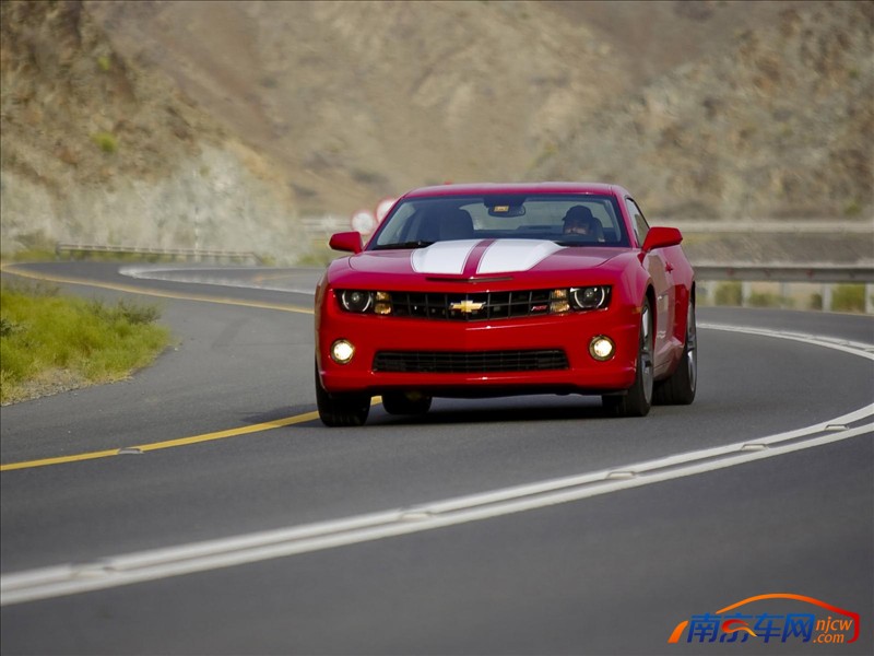 2010款雪佛兰camaro ss 外观