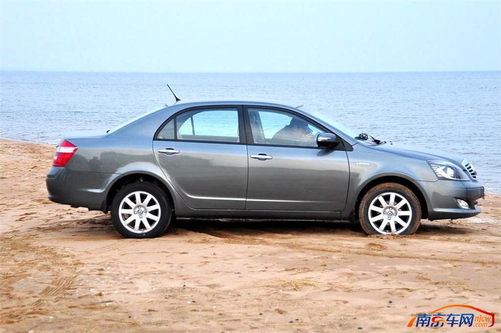 2011款上海英伦sc7
