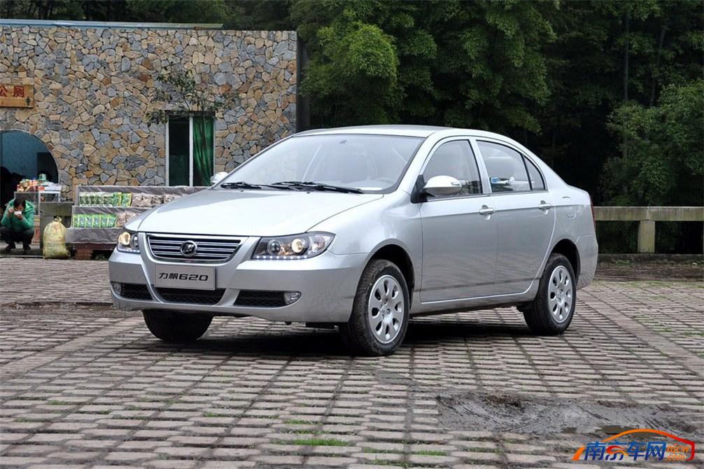 2010款力帆620 外观