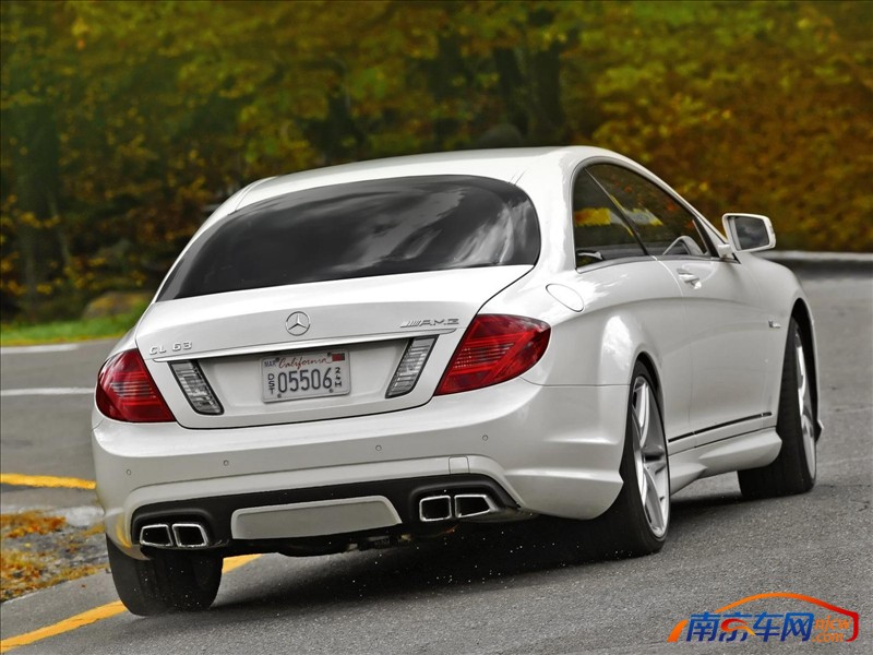 2011款梅赛德斯奔驰cl63 amg 外观