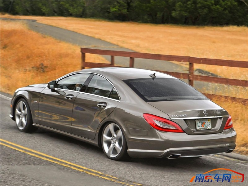 【图片】2012款梅赛德斯奔驰CLS550(高清)图