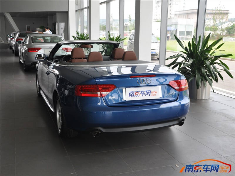 奥迪a5双门硬顶敞篷+奥迪a5硬顶敞篷跑车
