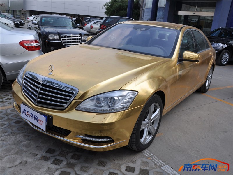黄金奔驰s350