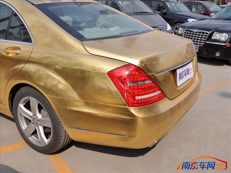 黄金奔驰s350 其它