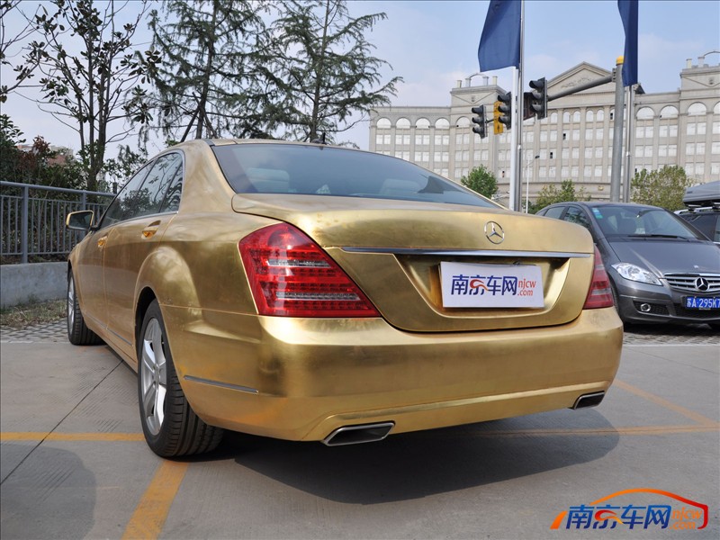 黄金奔驰s350