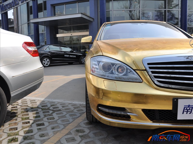 黄金奔驰s350 其它