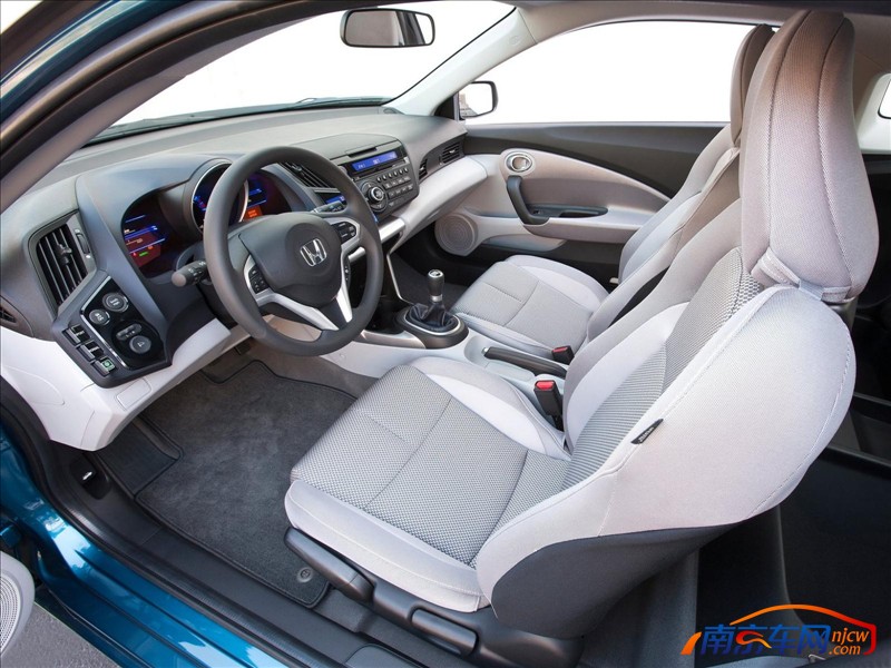 2012款本田cr-z 内饰