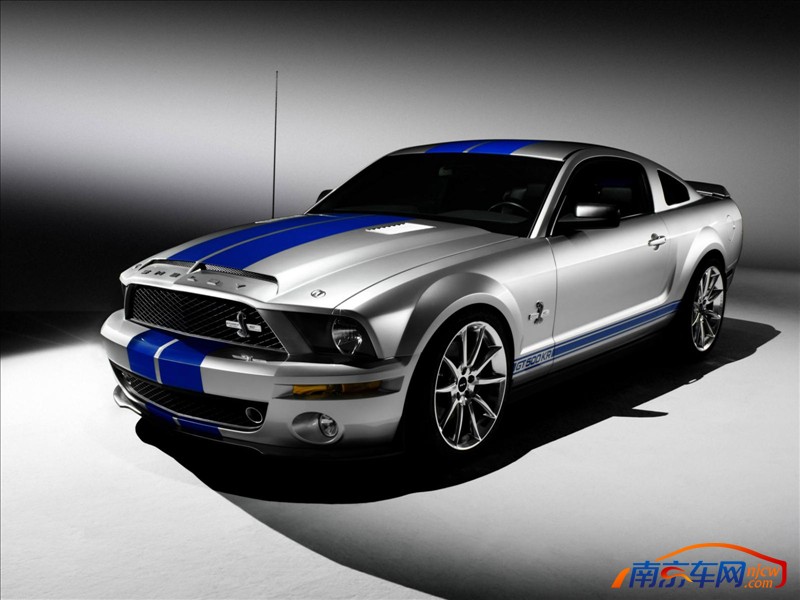 2008款福特野马蝰蛇GT500KR 高清 图片 2008款福特野马蝰蛇GT500高清图片