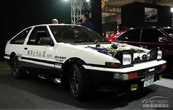 藤原豆腐店ae86卡片