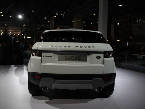 路虎 揽胜evoque 三门