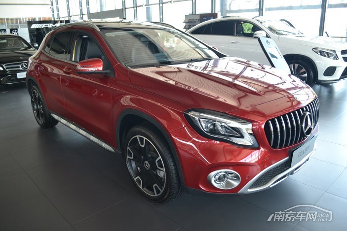 南京北京奔驰GLA有现车 全系平价销售中