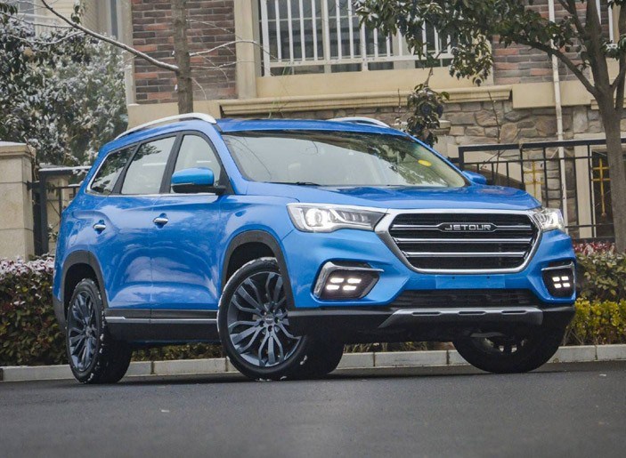 捷途X90正式开启预售 预售8.50-14.50万