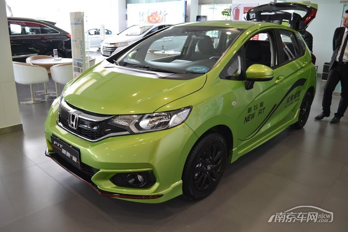 南京广汽本田飞度现车充足 全系优惠0.2万