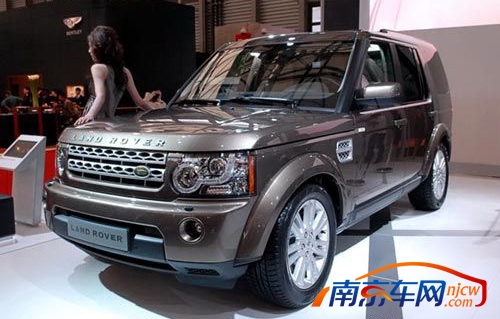 南京2011款路虎发现4有现车 提车需加价高清图片