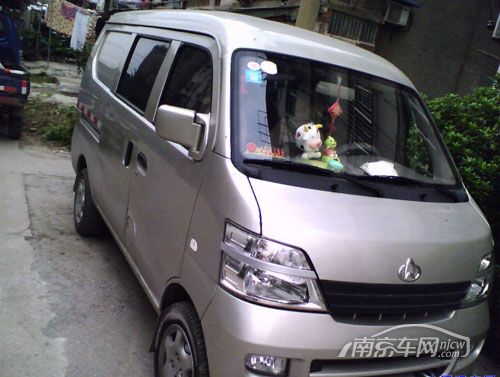 车型介绍, 长安之星2代承载性得到了加强.底盘经过全新高清图片