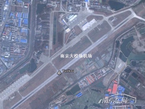大校场机场搬迁后南京地铁5号线将开工