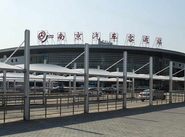 小红山长途客运站,北广场将在6月底启用_南京车网