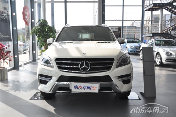 新ML350外观
