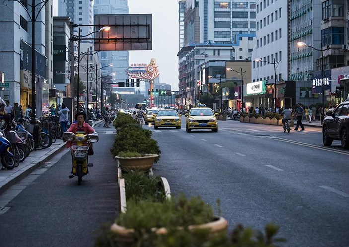 湖南路地下商业街主体完工今夏装修年底运营